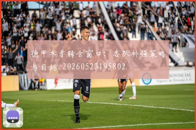 德甲冬季转会窗口：各队补强策略与目标_20260523195802