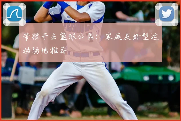 带孩子去篮球公园：家庭友好型运动场地推荐