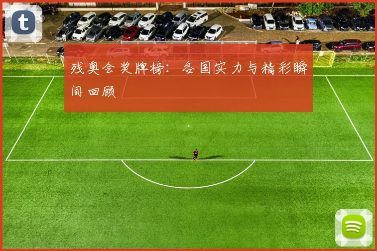 残奥会奖牌榜：各国实力与精彩瞬间回顾
