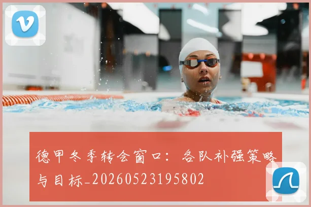 德甲冬季转会窗口：各队补强策略与目标_20260523195802